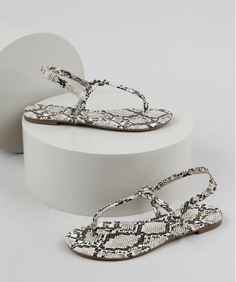 Rasteirinha-Feminina-Via-Uno-Estampada-Animal-Print-Cobra-Bege-Claro-9951321-Bege_Claro_1