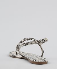 Rasteirinha-Feminina-Via-Uno-Estampada-Animal-Print-Cobra-Bege-Claro-9951321-Bege_Claro_4