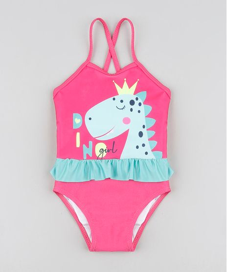 Maio-Infantil-Dinossauro-com-Babados-e-Protecao-UV50--Rosa-9867201-Rosa_1