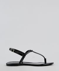 Rasteirinha-de-Verniz-Feminina-Via-Uno-Preta-9951324-Preto_2