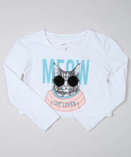 Blusa-Juvenil-Gato-Descolado-Manga-Longa-Off-White-9944562-Off_White_1 Blusa-Juvenil-Gato-Descolado-Manga-Longa-Off-White-9944562-Off_White_1