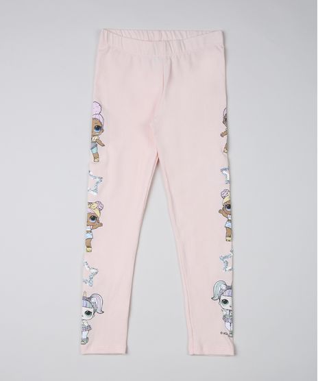 Calca-Legging-Infantil-LOL-Surprise-Rosa-Claro-9916765-Rosa_Claro_1