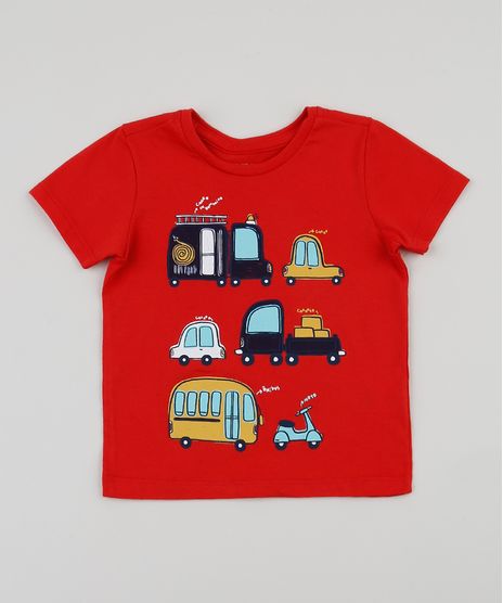 Camiseta-Infantil-Carro-Moto-Caminhao-Manga-Curta-Vermelha-9943225-Vermelho_1