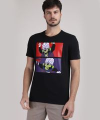 Camiseta-Masculina-Macaco-Louco-Manga-Curta-Gola-Careca-Preta-9950979-Preto_1
