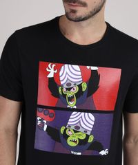 Camiseta-Masculina-Macaco-Louco-Manga-Curta-Gola-Careca-Preta-9950979-Preto_4
