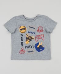 Camiseta-Infantil-Start-Play-Manga-Curta-Cinza-9945687-Cinza_1