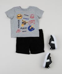 Camiseta-Infantil-Start-Play-Manga-Curta-Cinza-9945687-Cinza_3