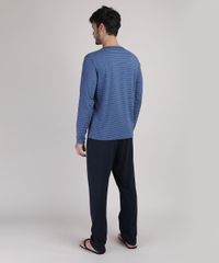 Pijama-Masculino-Listrado-Manga-Longa-Azul-Marinho-9951350-Azul_Marinho_2 Pijama-Masculino-Listrado-Manga-Longa-Azul-Marinho-9951350-Azul_Marinho_2