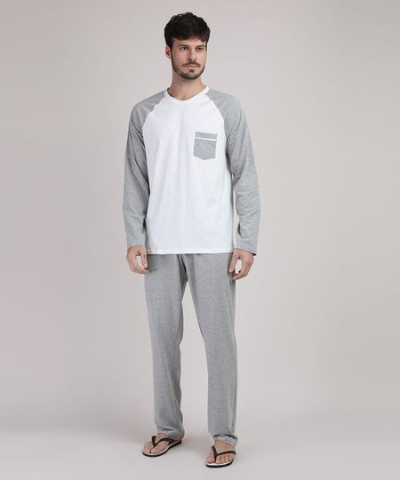Pijama-Masculino-Raglan-com-Bolso-Manga-Longa-Off-White-9950944-Off_White_1