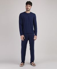 Pijama-Masculino-Manga-Longa-Gola-Portuguesa-Azul-Marinho-9950945-Azul_Marinho_1