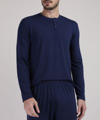 Pijama-Masculino-Manga-Longa-Gola-Portuguesa-Azul-Marinho-9950945-Azul_Marinho_3