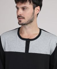Pijama-Masculino-com-Recorte-Manga-Longa-Gola-Portuguesa-Preto-9950947-Preto_3