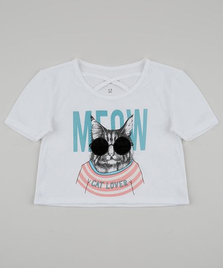 Blusa-Juvenil-Gato-Descolado-Manga-Curta-Off-White-9944561-Off_White_1 Blusa-Juvenil-Gato-Descolado-Manga-Curta-Off-White-9944561-Off_White_1