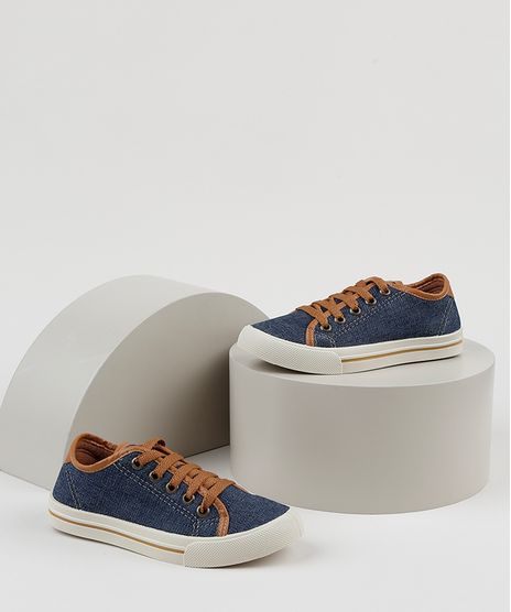 Tenis-Infantil-Efeito-Jeans-Azul-Escuro-9828572-Azul_Escuro_1