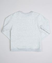 Blusao-de-Moletom-Infantil-Dinossauro--Cinza-Mescla-9943705-Cinza_Mescla_2