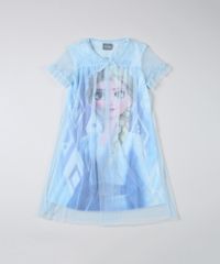 Camisola-Infantil-Elsa-com-Tule-Manga-Curta-Decote-V-Azul-Claro-9916471-Azul_Claro_1