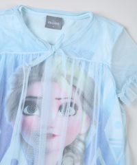 Camisola-Infantil-Elsa-com-Tule-Manga-Curta-Decote-V-Azul-Claro-9916471-Azul_Claro_4