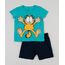 Conjunto-Infantil-Camiseta-Azul-Garfield-Manga-Curta---Bermuda-Azul-9529940-Azul_1