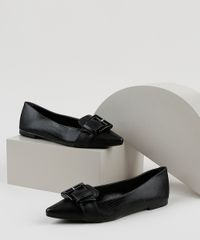 Sapatilha-Feminina-Via-Uno-Cobra-Bico-Fino-com-Fivela-Preta-9685832-Preto_1