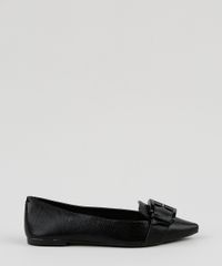 Sapatilha-Feminina-Via-Uno-Cobra-Bico-Fino-com-Fivela-Preta-9685832-Preto_2