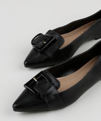 Sapatilha-Feminina-Via-Uno-Cobra-Bico-Fino-com-Fivela-Preta-9685832-Preto_3