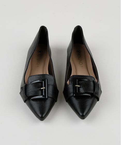 sapatilha com fivela