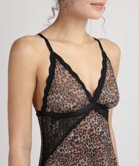 Camisola-Feminina-Estampada-Animal-Print-Onca-com-Renda-Alca-Fina-Caramelo-9852973-Caramelo_3