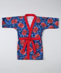 Roupao-Infantil-Homem-Aranha-Manga-Curta-Azul-9947054-Azul_1