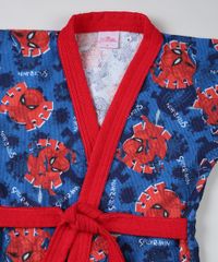 Roupao-Infantil-Homem-Aranha-Manga-Curta-Azul-9947054-Azul_3