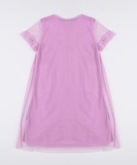 Camisola-Infantil-Anna-com-Tule-Manga-Curta-Decote-V-Lilas-9916472-Lilas_2