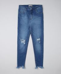 Calca-Jeans-Juvenil-Skinny-Destroyed-Azul-Medio-9946611-Azul_Medio_1