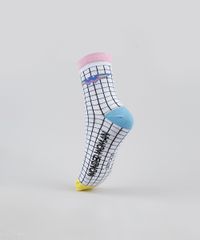 Meia-Feminina-Cano-Alto-Mulher-Maravilha-Estampada-Quadriculada-Branca-9941952-Branco_2