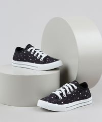 Tenis-Infantil-Palomino-Estampado-de-Estrelas-Preto-9948058-Preto_1