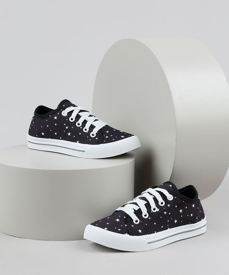 Tenis-Infantil-Palomino-Estampado-de-Estrelas-Preto-9948058-Preto_1 Tenis-Infantil-Palomino-Estampado-de-Estrelas-Preto-9948058-Preto_1