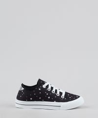 Tenis-Infantil-Palomino-Estampado-de-Estrelas-Preto-9948058-Preto_2