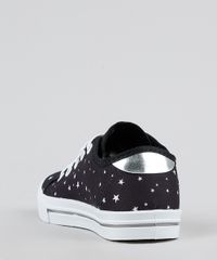 Tenis-Infantil-Palomino-Estampado-de-Estrelas-Preto-9948058-Preto_4