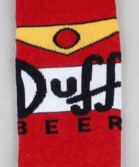 Kit-de-3-Meias-Masculinas-Cano-Alto-Duff-Beer-Os-Simpsons-Multicor-9951407-Multicor_5