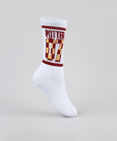 Meia-Feminina-Cano-Alto-Harry-Potter-Branca-9949200-Branco_1 Meia-Feminina-Cano-Alto-Harry-Potter-Branca-9949200-Branco_1