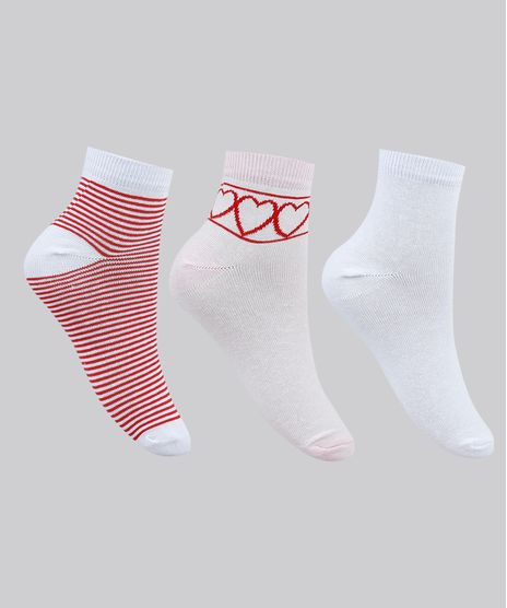 Kit-de-3-Meias-Femininas-Cano-Medio-com-Listras-Multicor-9949184-Multicor_1