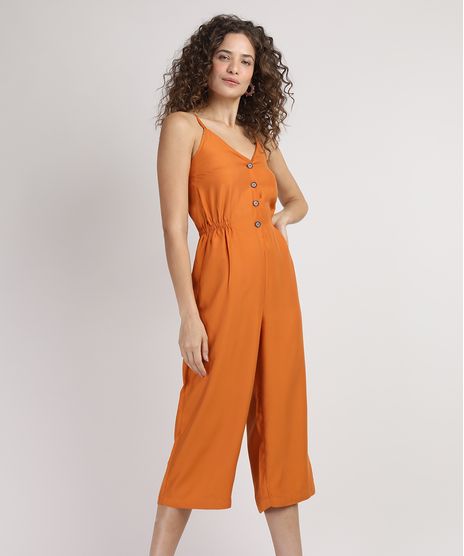 Macacao-Feminino-Pantacourt-com-Botoes-Alca-Fina-Laranja-9943165-Laranja_1