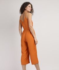 Macacao-Feminino-Pantacourt-com-Botoes-Alca-Fina-Laranja-9943165-Laranja_2