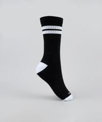 Meia-Masculina-Mash-Cano-Alto-com-Listras-Preta-9950992-Preto_1