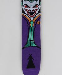 Kit-de-3-Meias-Masculinas-Batman-Coringa-e-Super-Homem-Multicor-9951404-Multicor_4