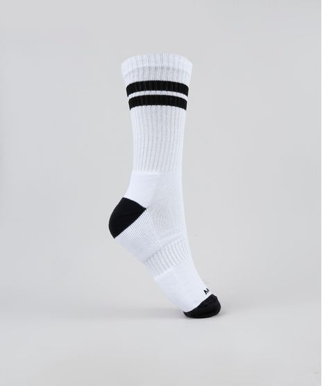 Meia-Masculina-Mash-Cano-Alto-com-Listras-Branca-9950992-Branco_1