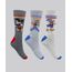 Kit-de-3-Meias-Masculinas-Cano-Alto-Turma-do-Mickey-Cinza-Mescla-9951402-Cinza_Mescla_1
