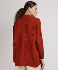 Capa-de-Trico-Feminina-com-Bolsos-Cobre-9946667-Cobre_2