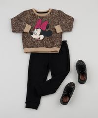 Conjunto-de-Moletom-Infantil-Blusa-Estampada-Minnie-e-Oncinha---Calca-Preta-9944598-Preto_3