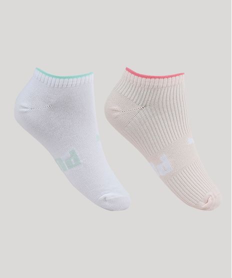 Kit-de-2-Meias-Puma-Femininas-Sapatilha-Multicor-9949083-Multicor_1