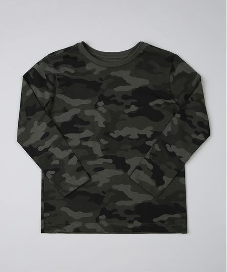 Camiseta-Infantil-Estampada-Camuflada-Manga-Longa-Verde-Militar-9946390-Verde_Militar_1