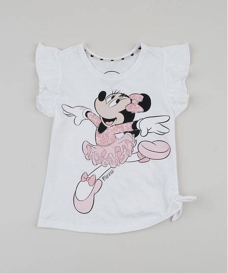 Blusa-Infantil-Minnie-Bailarina-com-Babado-Manga-Curta--Off-White-9944977-Off_White_1